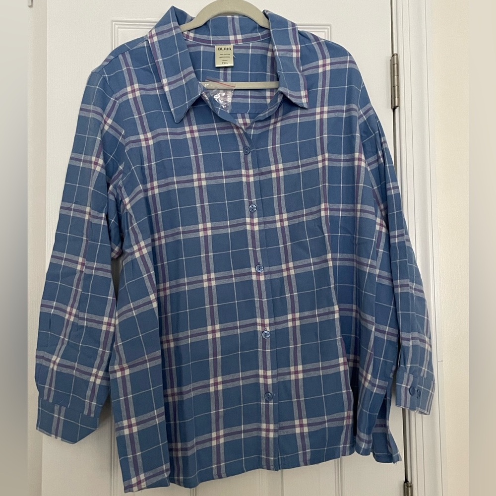 Flannel.